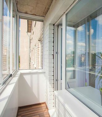 Остекление балконов в Черноголовке